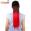 High Swoop Ponytail Ombre Straight Clip In Hairpiece